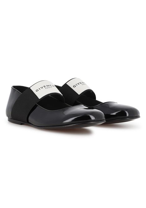 Ballerine in pelle GIVENCHY KIDS | H3147609B
